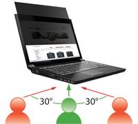 Mobilis Privacy Screen Protector for Fixed Screen/Laptop 15.6 W (16:9) - Dimensions: 344 x 194.5 mm