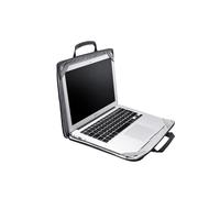 Mobilis 025026 laptop case 35.6 cm (14") Briefcase Black