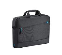 Mobilis 025028 laptop case 40.6 cm (16") Briefcase Black