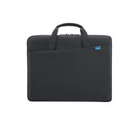 Mobilis 025030 laptop case 31.8 cm (12.5") Briefcase Black