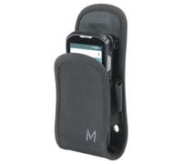 Mobilis Basic Holster for Mobile Scanner & Smartphone, Touch Computer & Cell Phone Pouch with Belt, Carrying Case Pouch, Easy Access System, Screw Holes for Forklift Fixation (Size M)