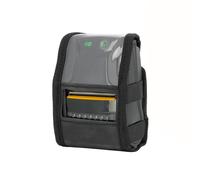 Mobilis Universal Soft Case for Mobile Printer with Shoulder Strap, Carrying and Storing Case Pouch, Device Maximum Dimensions 8 x 15 x 5 cm