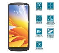 Mobilis 036295 mobile phone screen/back protector Clear screen protector Zebra 1 pc(s)