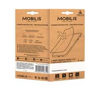 Mobilis 036301 mobile phone screen/back protector Clear screen protector Samsung 1 pc(s)