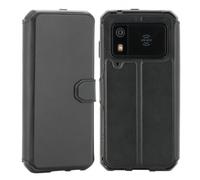 Mobilis 048058 mobile phone case 17 cm (6.7") Folio Black