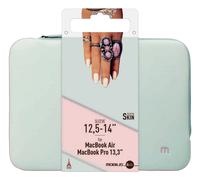 Mobilis 049005 laptop case 35.6 cm (14") Sleeve case Grey. Pink
