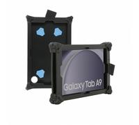 Mobilis 050063 tablet case 22.1 cm (8.7") Cover Black