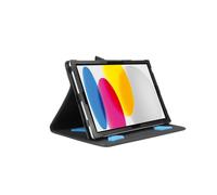 Mobilis 051063 tablet case 27.7 cm (10.9") Folio Black