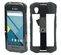 Mobilis 052040. Case type: Shell case Product colour: Black Brand compatibility: Zebra. Package weight: 44 g