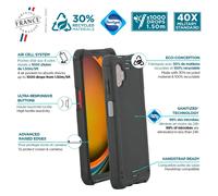 Mobilis 054017 mobile phone case 16.8 cm (6.6") Cover Black