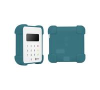 MOBILIS ShockProof Case for SumUp Air Car Reader - Payment Terminal Bumper Cover with Raised Edges - Prussian Blue