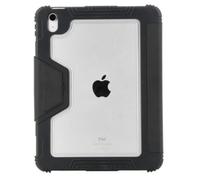 Mobilis 062004 tablet case 27.7 cm (10.9") Folio Black, Transparent