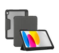 Mobilis 062007 tablet case 27.9 cm (11") Flip case Grey