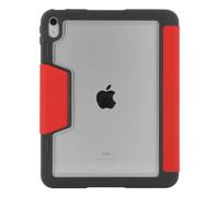 Mobilis 062008 tablet case 27.9 cm (11") Flip case Black, Red, Transparent