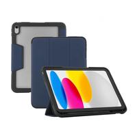 Mobilis 062009 tablet case 27.9 cm (11") Flip case Blue