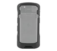 MOBILIS Case for Zebra TC53 TC58 FR55, reinforced protective case military mobile terminal, made in France, compatible with Trigger/Docking, anti-microbial, black