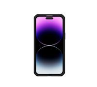 Mobilis 066053 mobile phone case 17 cm (6.7") Cover Black