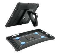 Mobilis 067012 PROTECH - Case + 360° rotating handstrap + kickstand for Galaxy Tab A9+ 11''