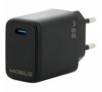 Mobilis 001380 mobile device charger Universal Black AC Fast charging