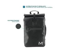 Mobilis 25l Luggage Carrier Backpack One Size Black