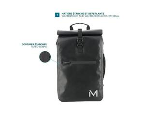 Mobilis 25l Luggage Carrier Backpack One Size Black