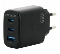 Mobilis 001364 mobile device charger Universal Black AC Auto