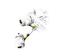 MOBILIS CABLE DE SECURITE CABLE CORPORATE KEY TWIN Blanc