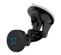 Mobilis Car Phone Holder with Suction Cup and Windscreen Compatible with All Sma