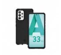 MOBILIS - CUSTOM - CASES MOBILIT Spectrum_R Case for Galaxy S23 Solid Black Matt - Soft Bag