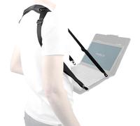 Mobilis Easy to Carry and Grab Shoulder Strap with 4 Fixing Points, Black