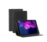 MOBILIS Eco-Designed Case for Lenovo Tab M10 Plus 3rd Gen 10.61 Inch (TB125FU/TB128XU), Shockproof Protective Case with Smart Auto Sleep/Wake Closure, Recycled Materials GRS Certified, Black