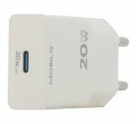 Mobilis Energia 20 W Ac Adapter Universal Adapter 1 Usb Type-C for Smartphone Ta