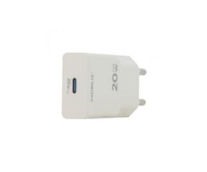 Mobilis Energia Charger 20 W USB-C White