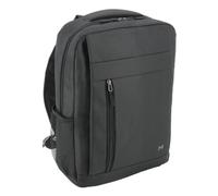 MOBILIS Laptop Backpack 16 Inches (18L) Compact Design Business Bag Black