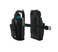MOBILIS Holster for Handheld Mobile Computer & Smartphone, Belt, Hands-Free System, Carrying Case Pouch Size S
