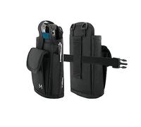 Mobilis Holster for Handheld Mobile Computers & Smartphones with Belt, Hands-Free System, Carrying Case Pouch Device Max Dimensions 10 x 16 x 3.5 cm