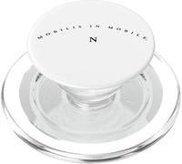 Mobilis in Mobili - Nautilus Motto PopSockets PopGrip for MagSafe