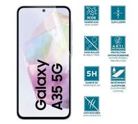 Mobilis Incassable & anti-chocs IK06 Clear screen protector Samsung 1 pc(s)