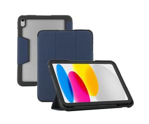 MOBILIS iPad 11 inch 2025 (11th Gen), iPad 10.9 inch (10th Gen) Case - Blue