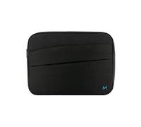 MOBILIS - Mobility Re.Life Sleeve with Front Pocket 12.5-14 Inches - Black, black, standard size, Sleeve