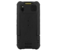 MOBILIS Rugged Case Compatible with Honeywell ScanPal EDA52 EDA56 EDA57, Shockproof Military Grade Drop Protection, Charging Station Compatible, Black
