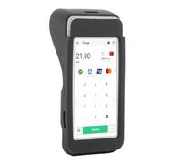 Mobilis Protective Case for Pax A920 PRO Payment Terminal|Silicone Case designed for POS Bank Card Reader - Charging Dock Compatible - Black