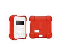 MOBILIS Protective Case for SumUp Air Payment Terminal | Bumper Cover with Reinforced Corners Compatible with SumUp Plus & SumUp Air POS Credit Card Reader - Red