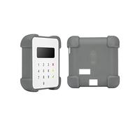 MOBILIS Protective Case for SumUp Air Payment Terminal | Bumper Cover with Reinforced Corners Compatible with SumUp Plus & SumUp Air POS Credit Card Reader - Dark Grey