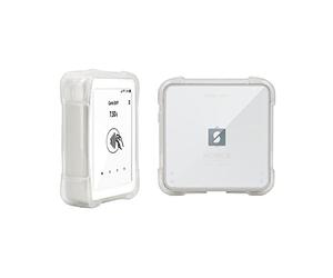MOBILIS Protective Case for SumUp Solo & Solo Lite Payment Terminal | Case with Reinforced Corners Compatible with SumUp Solo TPE Credit Card Reader, Transparent