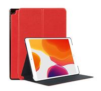 Mobilis Protective Folio Case for iPad 2019 10.2 Inch (7th Gen) - Auto Sleep/Wake - Red