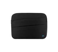 MOBILIS - Mobility Re.Life Sleeve with Front Pocket 12.5-14 Inches - Black, black, standard size, Sleeve