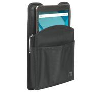 Mobilis Holster for Tablet 10-11" with Waist Belt, Belt Loop & Accessory Pocket, Easy Access System, Carrying and Storing Case Pouch