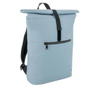 Mobilis Rolltop Backpack 14-16 Inches Light Blue