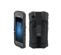 Mobilis Rugged Case 052040 for Zebra TC21 TC26 - Shockproof, Handstrap, Recycled Materials